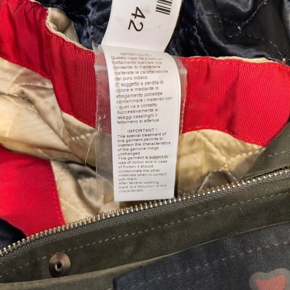 Dondup Woman Jacket Size 42 - Picture 9 of 9